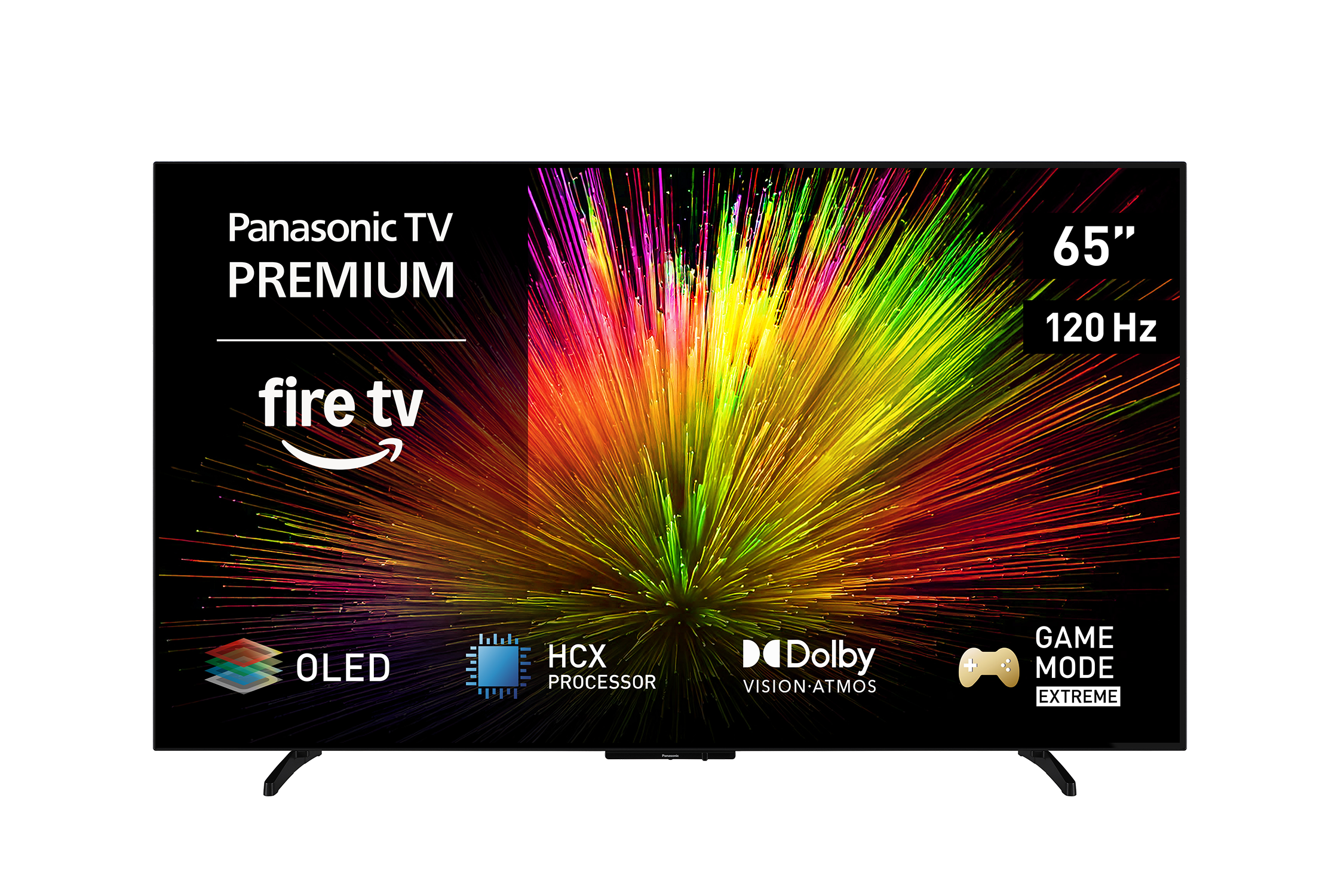 Panasonic OLED-TV  I  TV65Z80BEZ  I  65"  I  4K OLED SmartTV 