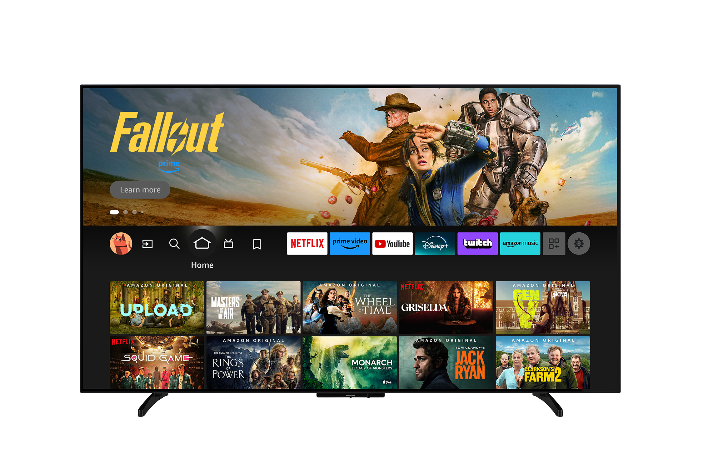 Panasonic OLED-TV  I  TV65Z80BEZ  I  65"  I  4K OLED SmartTV 