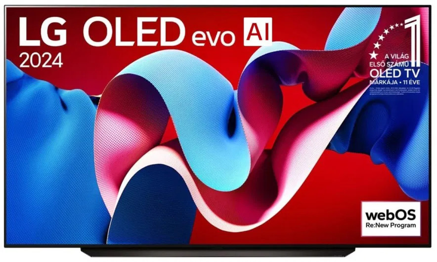 LG OLED-TV  I 83C59LA  I  4K UHD SmartTV 