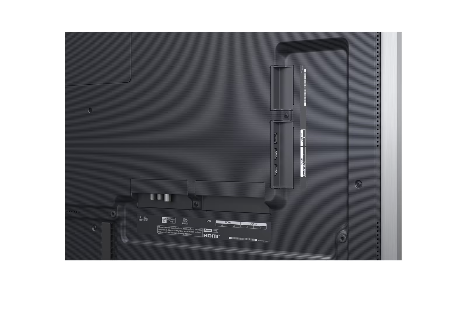 LG OLED-TV  I 65G69LS  I  65 Zoll  (164 cm)  I   I  4K Smart TV  I  α11 Gen3 AI  I  Dolby Vision  I  Dolby Atmos  I  165 Hz Gaming  I  Gallery Design mit Standfuß