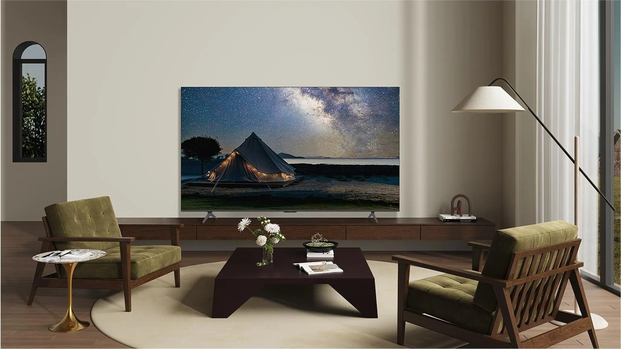 TCL 65P79K – 65 Zoll QLED 4K UHD Smart TV mit Google TV