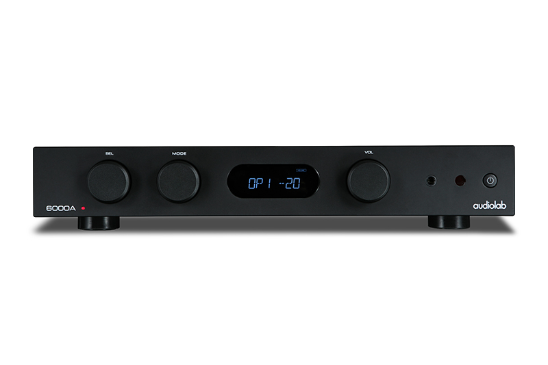 Audiolab 6000A Verstärker schwarz
