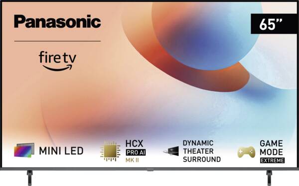 Panasonic 65 Zoll LED-Fernseher 4K UHD SmartTV TV65W95AEG Dark Titanium