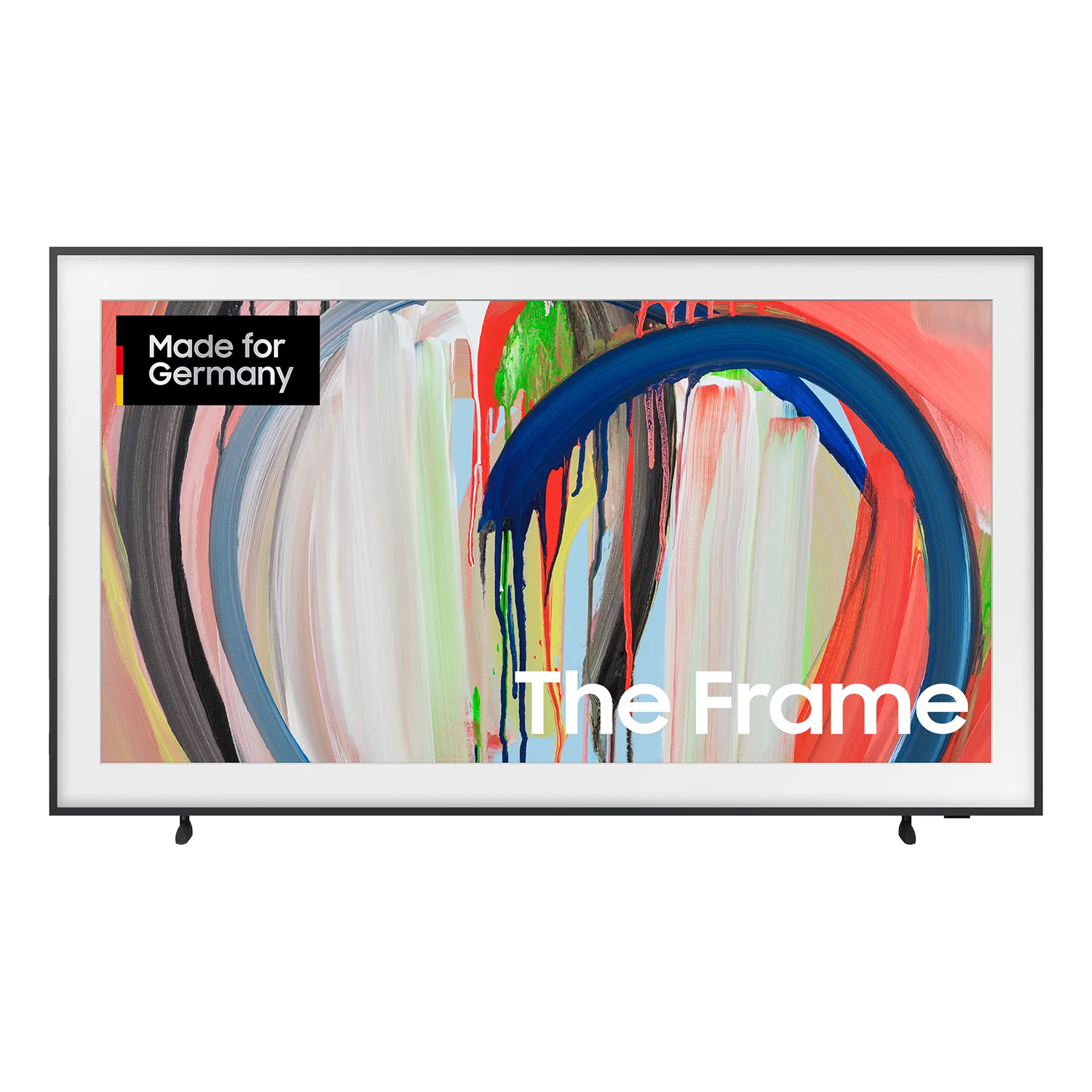 Samsung The Frame LS03HA GQ55LS03HAUXZG – 55 Zoll QLED 4K Art TV, 144 Hz, Glare Free, Vision AI