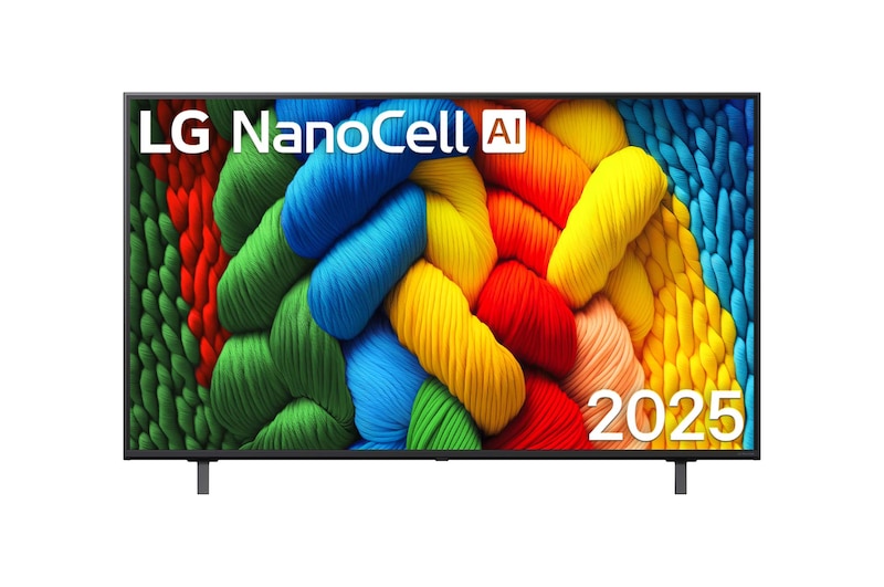 LG NanoCell  I 55NANO81A6A  I 55″  I  4K UHD Smart TV