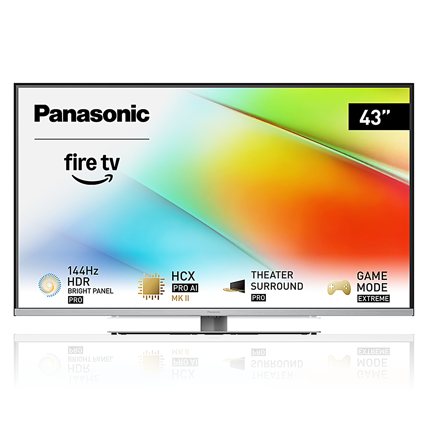 Panasonic  OLED-TV  I  TV43W93BE7 I  43" I 4K UHD OLED Smart-TV 