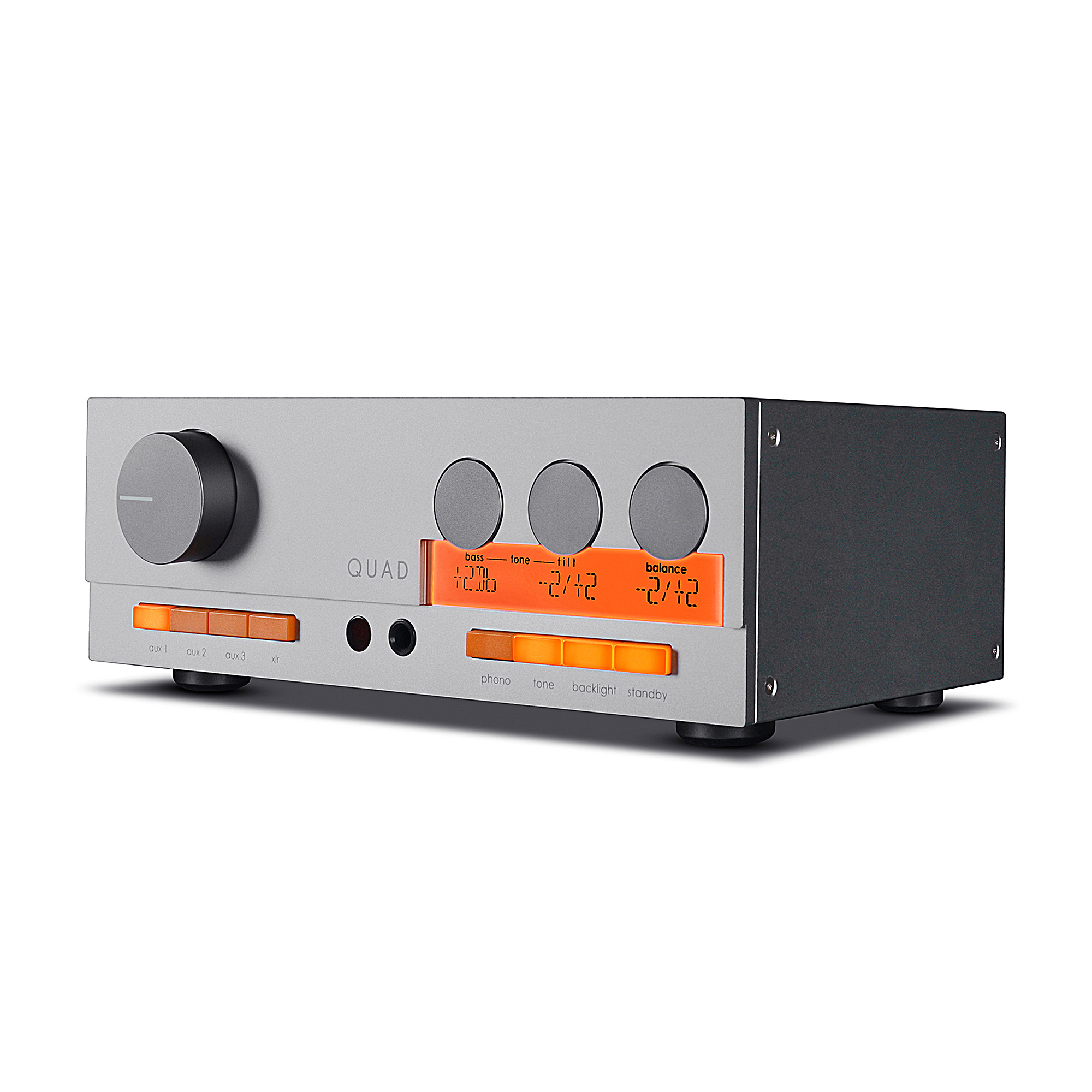 QUAD 33 Vorverstärker  I   High-End Preamplifier im ikonischen QUAD Design