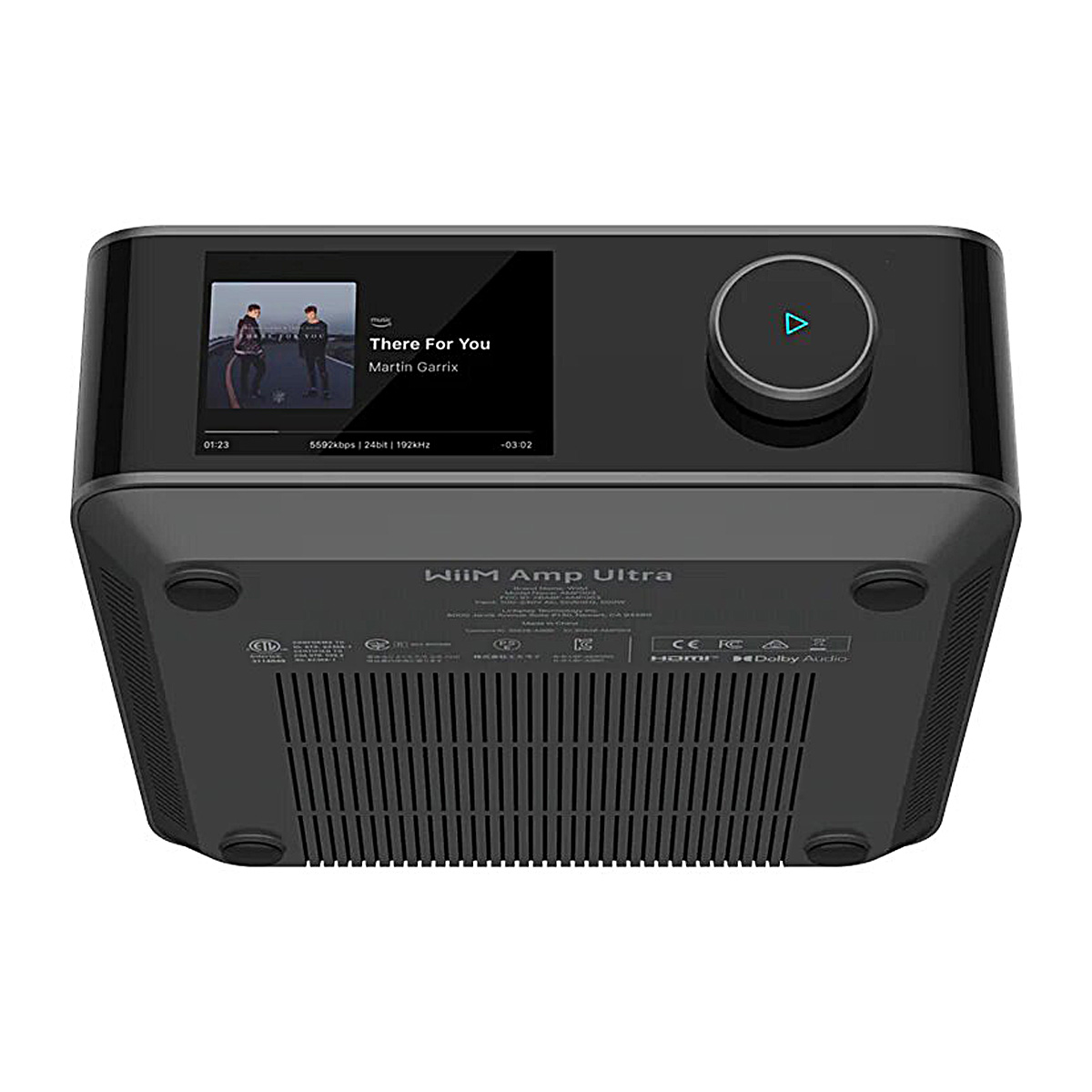 WiiM Amp Ultra  I  Streaming-Verstärker  I  100 W