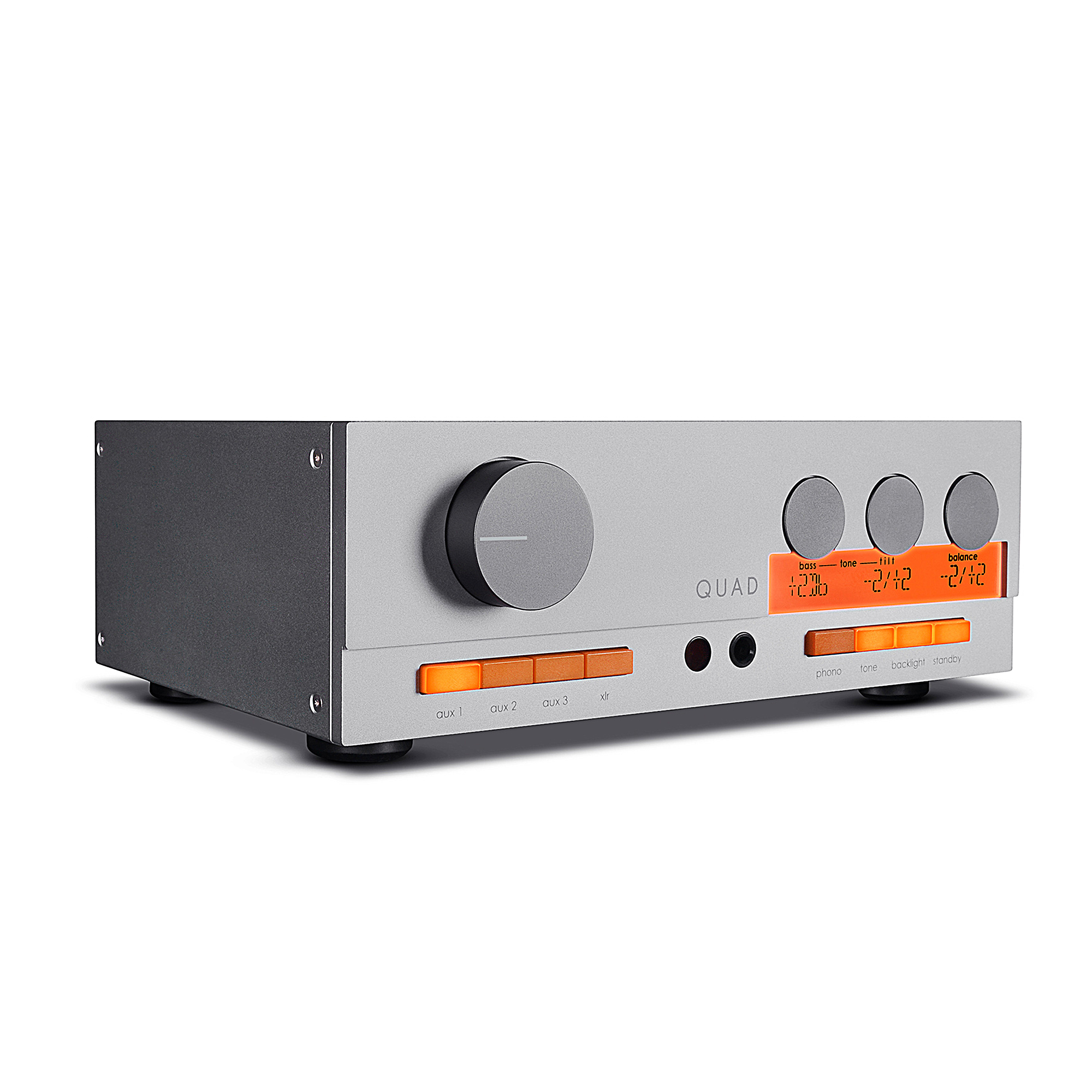 QUAD 33 Vorverstärker  I   High-End Preamplifier im ikonischen QUAD Design