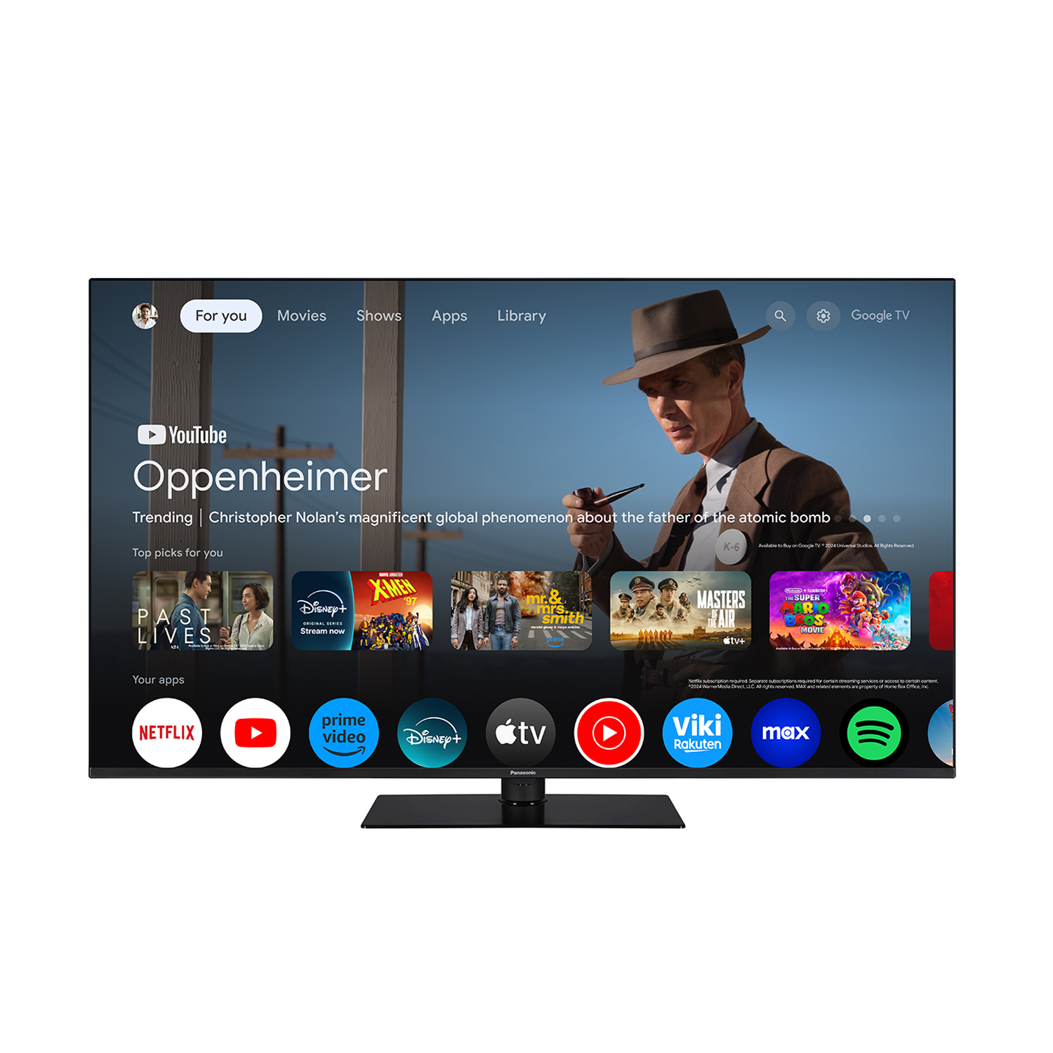 Panasonic  LED-TV  I  55"  I TN55W70AEZ  I  4K Ultra HD