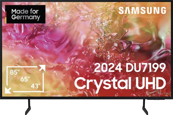Samsung GU85DU7199UXZG schwarz 214cm 4K UHD SmartTV