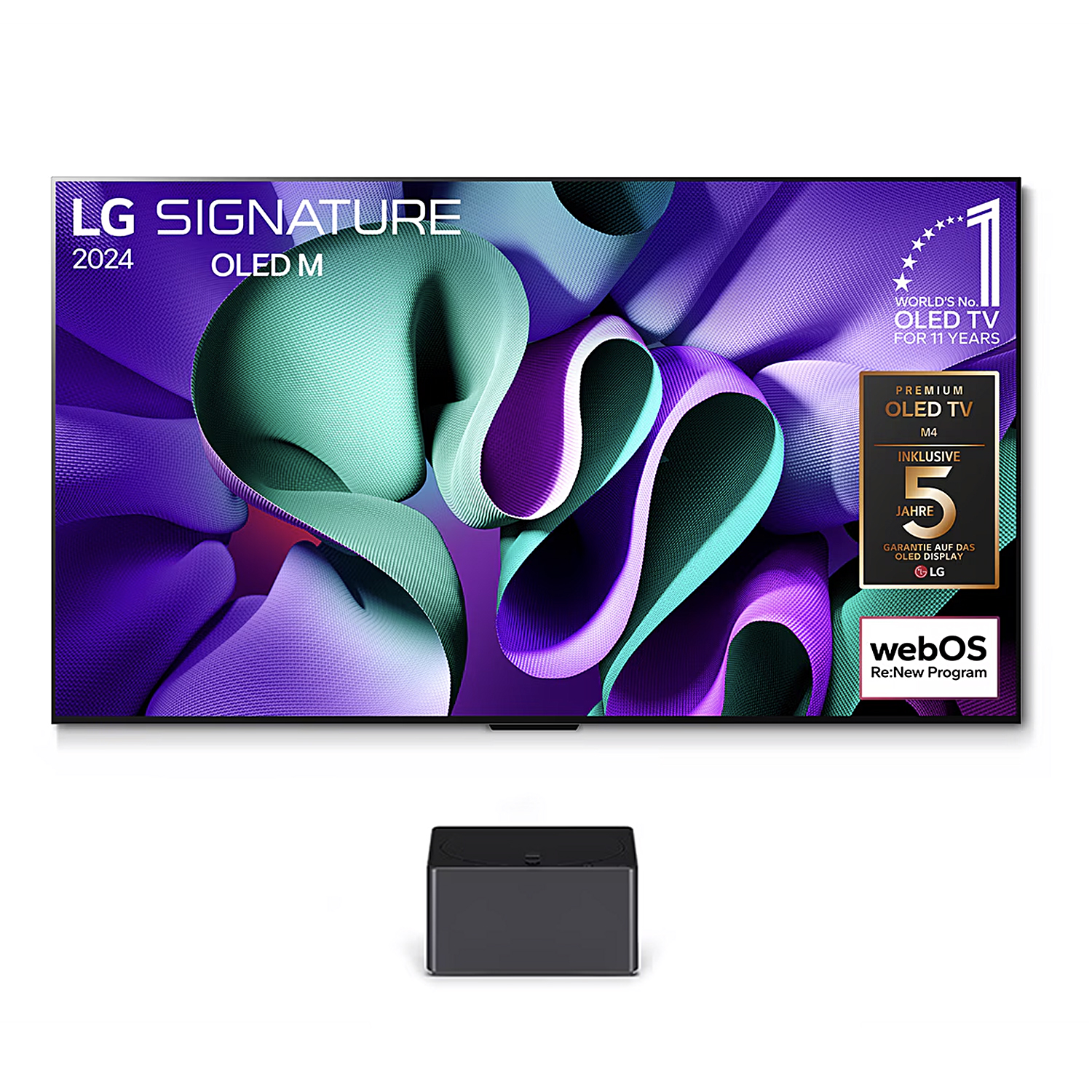 LG OLED 97 Zoll 4K UHD SmartTV 97M49 2024 abzgl. 5000,- Euro Cashback