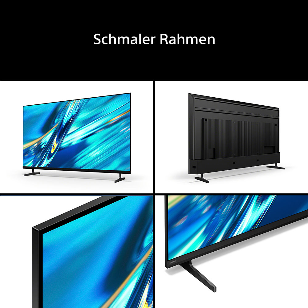 Sony BRAVIA 3 II K-43XR35M2PB.CEI – 43 Zoll 4K UHD HDR Smart TV, Google TV, XR Processor, Dolby Vision, Dolby Atmos, DTS:X