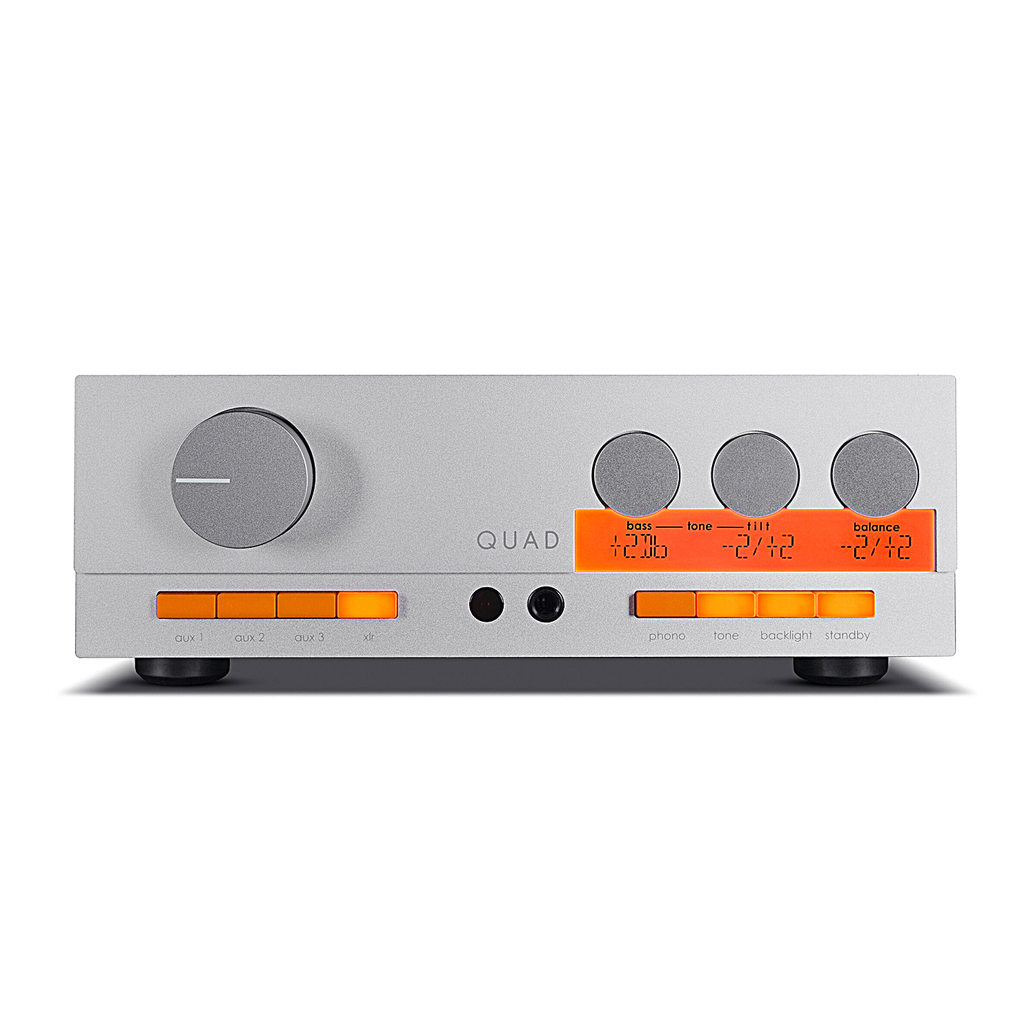 QUAD 33 Vorverstärker  I   High-End Preamplifier im ikonischen QUAD Design