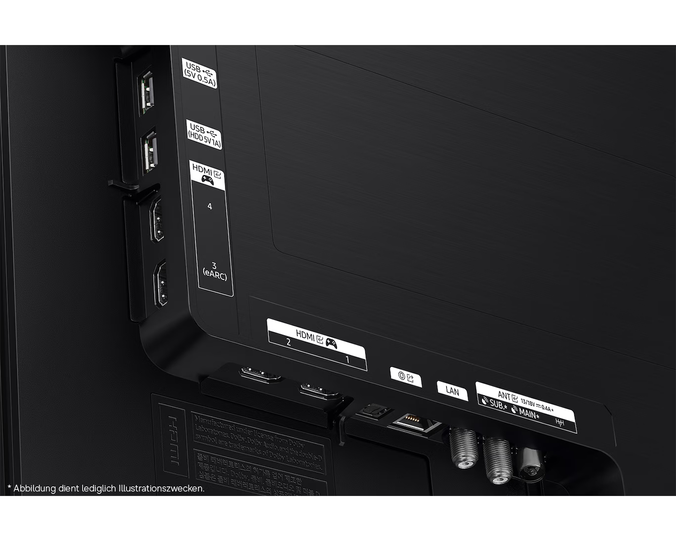 Samsung OLED S90H 65S90H – 65 Zoll 4K OLED Smart TV – Vision AI – 165 Hz VRR – Neural Quantum 4K AI Gen3 – Glare Free – HDR10+ – Tizen