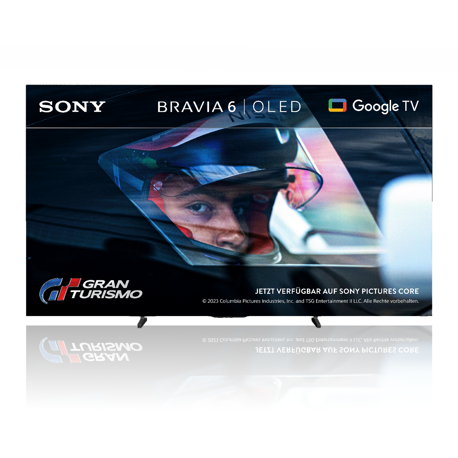 Sony BRAVIA 6 K-65A65PB – 65 Zoll OLED 4K UHD Smart TV – Google TV – Dolby Vision – Dolby Atmos – HDMI 2.1