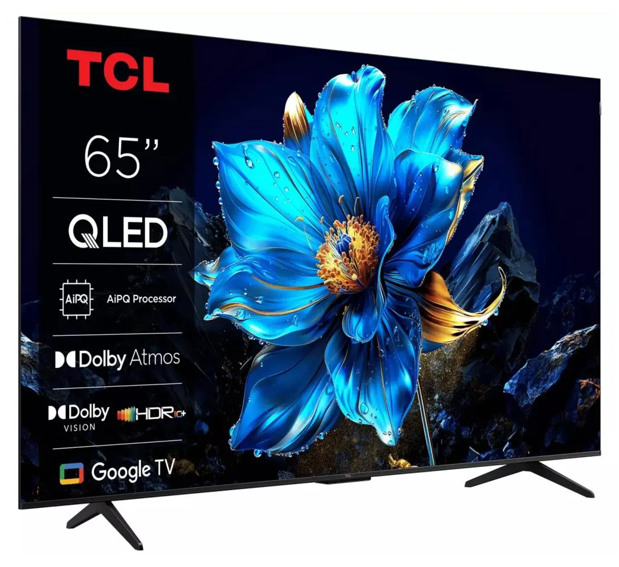 TCL 65P79K – 65 Zoll QLED 4K UHD Smart TV mit Google TV