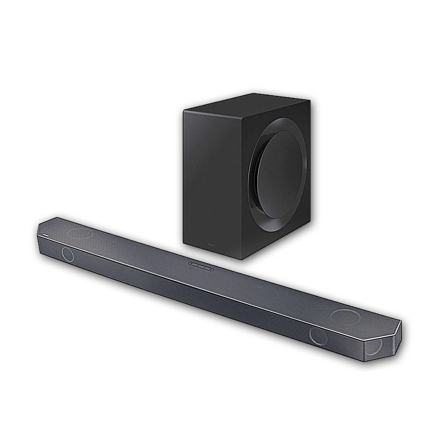 Samsung Soundbar  I  HWQ900C  I  schwarz  I  Dolby Atmos  I  EINZELSTÜCK