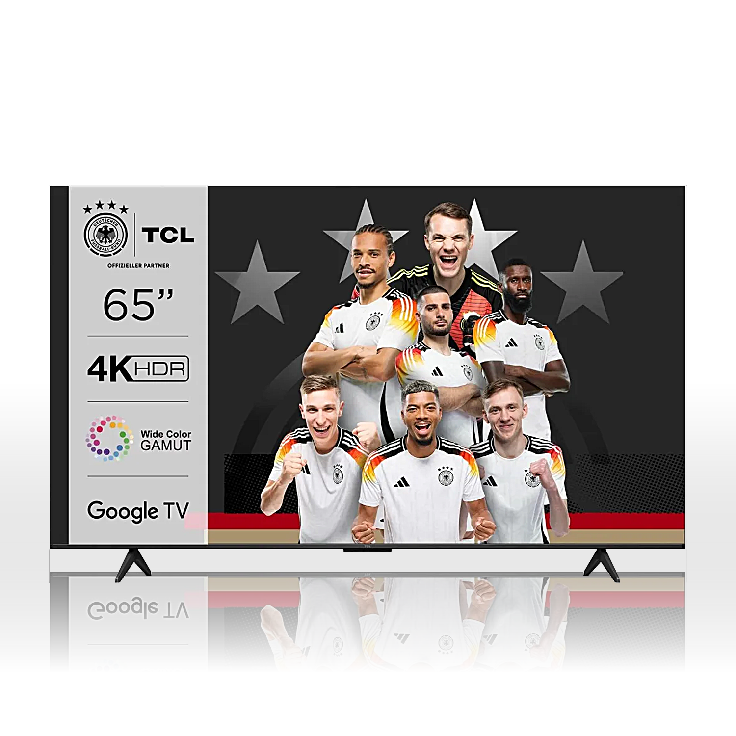 TCL LED-TV  I  65P71B  I  Smart-TV  I 65 Zoll  I  HDR