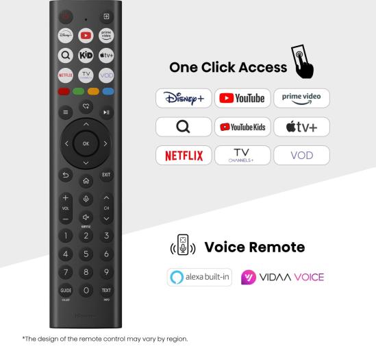 Hisense ULED-TV  I  50E8Q  I  50 Zoll  I  Mini-LED  I  Smart-TV  I  4K  HDR