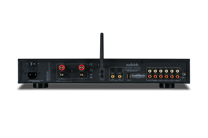Audiolab 6000A Verstärker schwarz