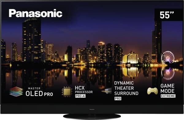 Panasonic TX55MZF1507 Black-Metallic 4K UHD OLED TV inkl. 5 Jahre Garantie