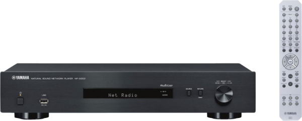 Yamaha NPS303 Schwarz Audio Player