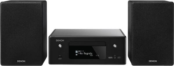 Denon Mini-Stereo-System CeolN11 DAB schwarz