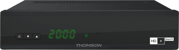 Thomson THS845 Schwarz Set-Top-Box inkl. HD+