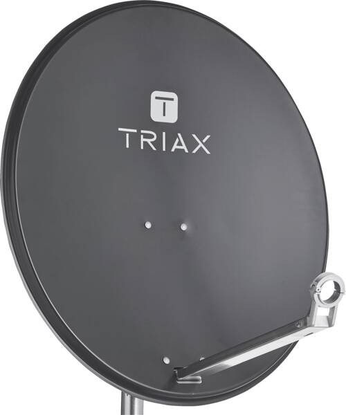 Triax TDA 80A anthrazit Sat-Spiegel 80cm