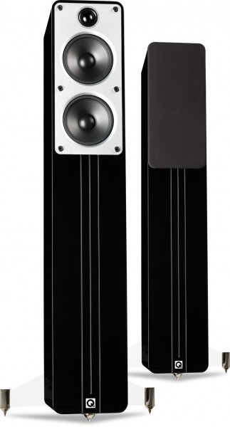 Q Acoustics Concept 40 schwarz hochglanz Stueckpreis