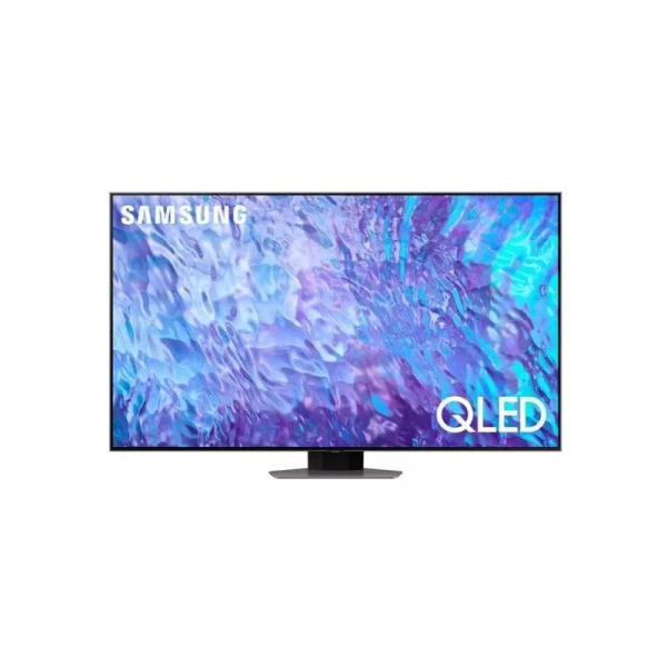 Samsung QLED 65Q80C 65 Zoll TV silber 4K UHD HDR SmartTV (Modell 2023)