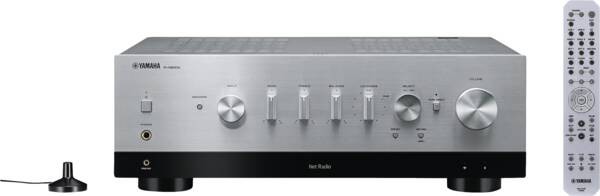 Yamaha RN800A Stereo Receiver silber
