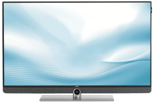 Loewe Bild 3.48 graphit-grau 122cm 4K UHD SmartTV