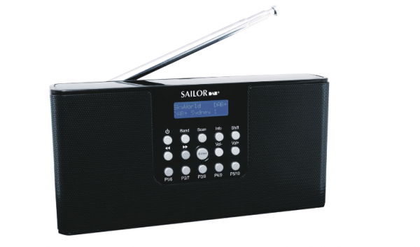 Sailor SA215 DAB+ schwarz Radio