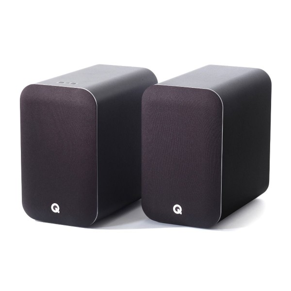 Q Acoustics M20 Kabelloses HD-Musiksystem schwarz Paar