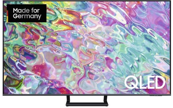 Samsung QLED GQ55Q72B titan-grau 138cm 4K UHD HDR SmartTV