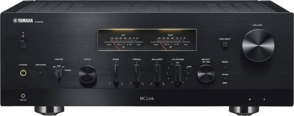 Yamaha RN2000A Stereo Receiver schwarz