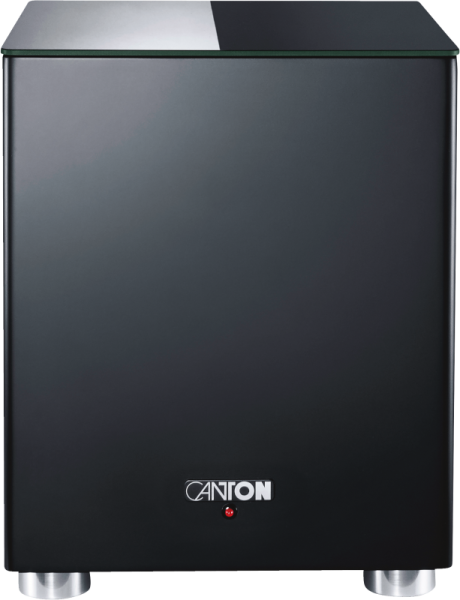 Canton Smart sub 8 Aktives Wireless Subwoofersystem schwarz