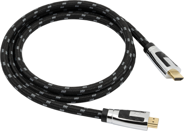 Oehlbach XXL Carb Connect MKII 1,2m High-Speed-HDMI-Kabel