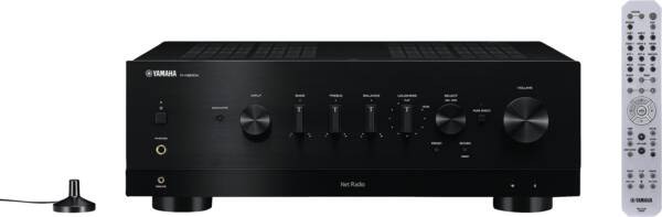 Yamaha RN800A Stereo Receiver schwarz