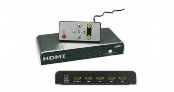 G&BL DVHDMI4 HDMI Umschaltpult