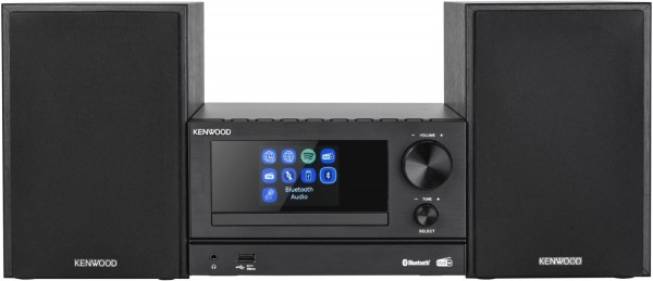 Kenwood M7000S Kompaktanlage schwarz