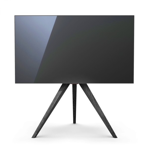 Spectral ART AX30ROB TV Standfuß Massivholz Oak Black