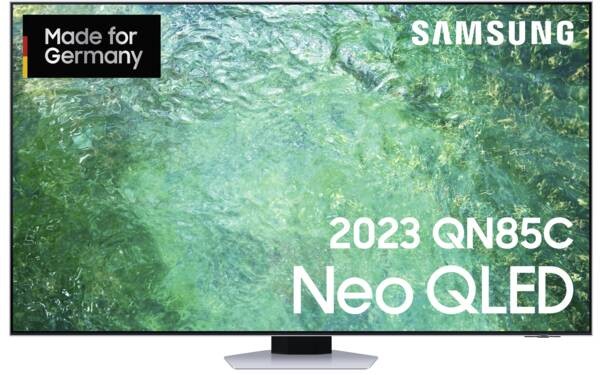 Samsung QLED GQ75QN85C Silber 189cm 4K UHD HDR SmartTV