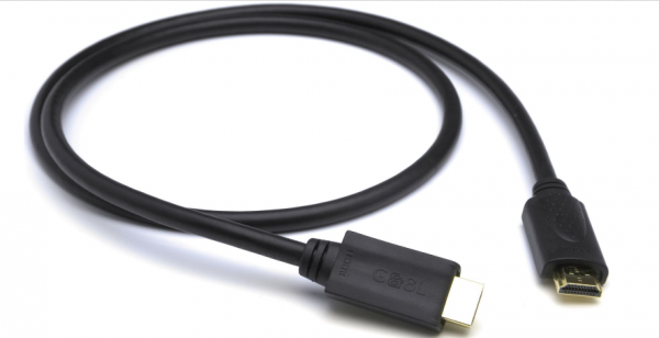 G&BL P19415 HDMI Kabel 3m vergoldete Kontakte einzeln geschirmt